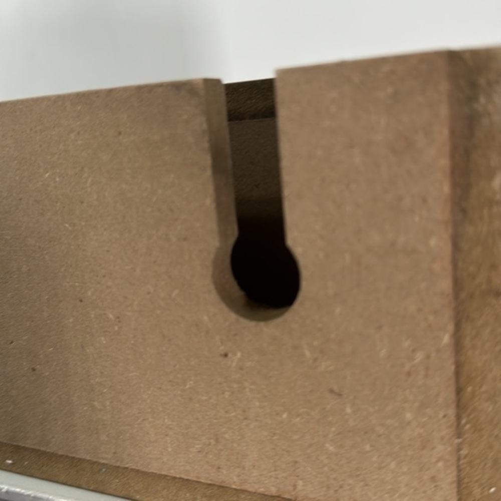 True Living Wine Rack. New in box. Box is damaged - Picture 5 of 8